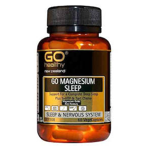 GO Magnesium Sleep VCaps 60s