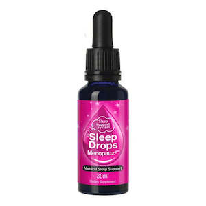 Sleep Support: SleepDrops Menopauzzz 30ml