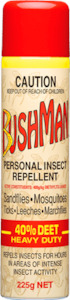 BUSHMAN Heavy Duty Aerosol 60g