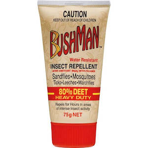 Insect Repellent: BUSHMAN Plus DryGel 75g