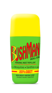 BUSHMAN Roll-On 20% Deet 65g