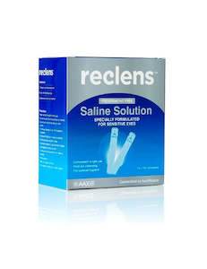 Eye Care: Reclens Saline P/F Ampoule 15x15ml