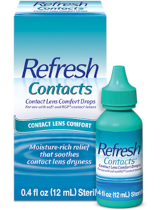 REFRESH CONTACTS EYE DROPS 15ML