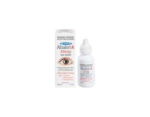 Eye Care: Albalon A Allergy Eye Drops 15ml