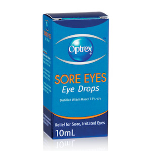 OPTREX Sore Eyes Drops 10ml