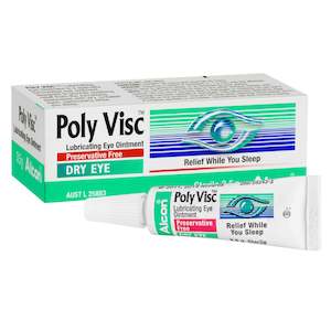 POLY-VISC Lub. Eye Ointment 3.5g