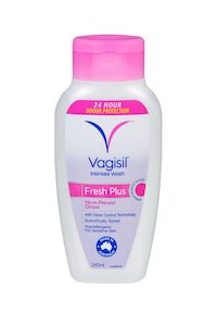 Vaginal Health: Vagisil Intimate Wash Fresh+ 240ml