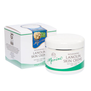 Moisturisers 1: MERINO Lanolin Cr Pot Box 100g