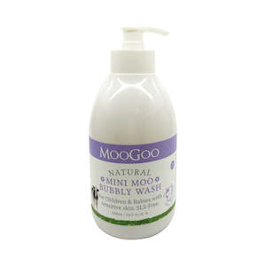 Moisturisers 1: MOOGOO Baby 2in1 Bubbly Wash 500ml