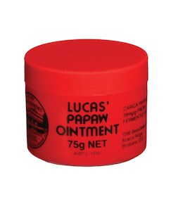 LUCAS Papaw Ointment 75g