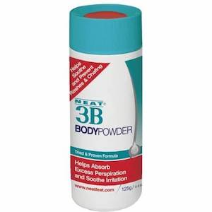 NEAT 3B ACTION Body Powder 125g
