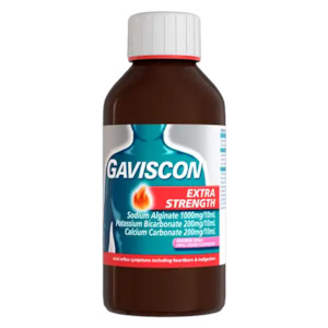 Gaviscon X/Str Aniseed Liquid 300ml