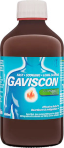 Indigestion 1: GAVISCON Liquid Peppermint 600ml