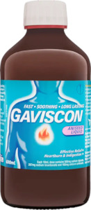 Indigestion 1: GAVISCON Liq. Aniseed 600ml