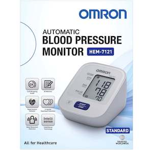 Heart Support: OMRON HEM7121 Std BP Monitor