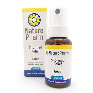 Homeopathic: NP Snormed Relief Oral Spr 25ml