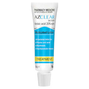 EGO Azclear Action Medicated Lot 25g