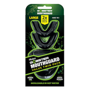 Mouthguards: PIKSTERS Gobster M/Guard Large 2pk