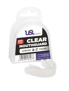 Mouthguards: USL Sport M/Guard Junior Clear
