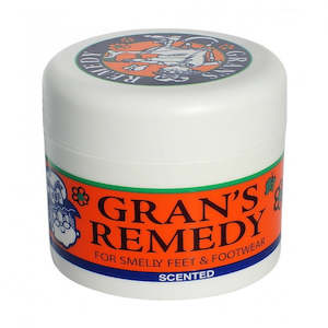 Odour Control: GRANS Remedy Foot Powder Scented 50g