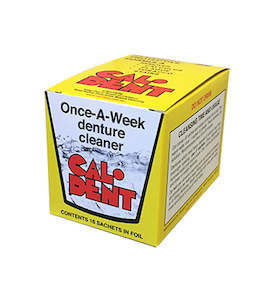 CAL-DENT Denture Cleaner Sach. 16pk