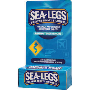 Sea Legs Tabs Bottle 12s