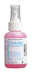 Dental Hygiene: ORALUBE SALIVA SUBSTITUTE 125M