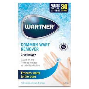 Wart Treatment 1: WARTNER Wart Remover 50ml