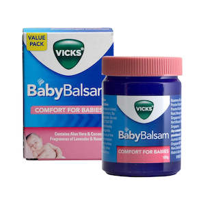 Baby Care 1: VICKS Baby Balsam 100g