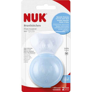 Baby Care 1: NUK Sil. Nipple Shields Medium 2pk