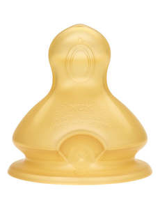 Baby Care 1: NUK FC+Latx Teat 0-6m med hole 2pk