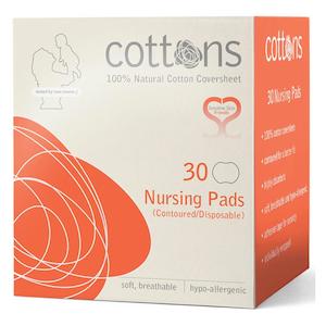 COTTONS Nursing Pads 30s C10886