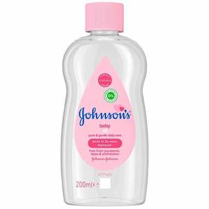 J&J Baby Oil 200ml