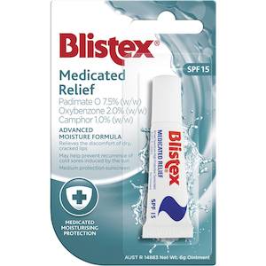 BLISTEX Medicated Relief 6g