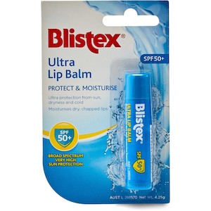 Lip Care 1: Blistex Lip Balm Ultra SPF50+ 4.25g