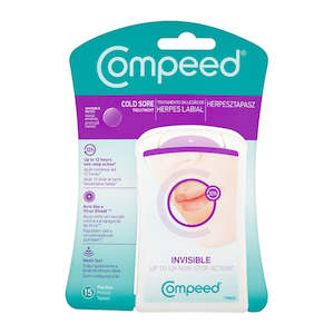 Lip Care 1: COMPEED Cold Sore Patch 15pk