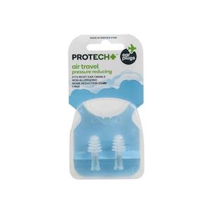 PROTECH Air Trav/Pr E/plugs+case 1pr