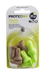 PROTECH+ Ear Plug iHearU Foam 4pr