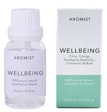 Essential Oils: Aromist Wellbeing oil 15ml