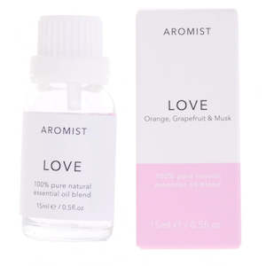 Essential Oils: Aromist Love Oil 15ml