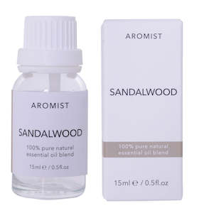 Essential Oils: Aromist Sandalwood Oil 15ml