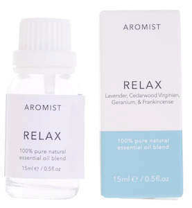Essential Oils: Aromist Relax 15ml Oil