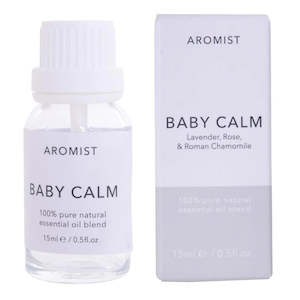 Essential Oils: Aromist Baby Calm Oil 15ml