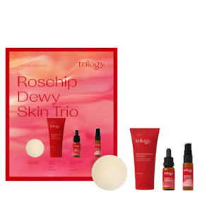 TRILOGY Rosehip Dewy Skin Trio G/Set