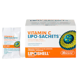 Lipo-Sachets VitC Orig Flav 30s