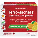 AFT Ferro-Sachets +F/A+VitC+B12 28
