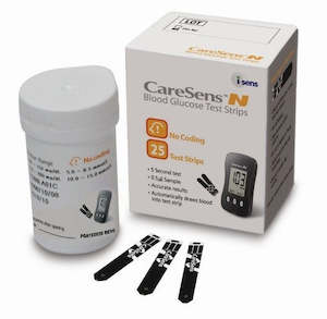Diabetes: CareSens N Test Strips 50