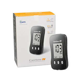 Diabetes: CareSens N Meter Pk Lancet & Strip