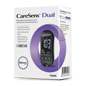 Diabetes: CareSens Dual Meter Set