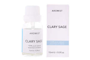 Home Essentials: Aromist oil clary sage 53060